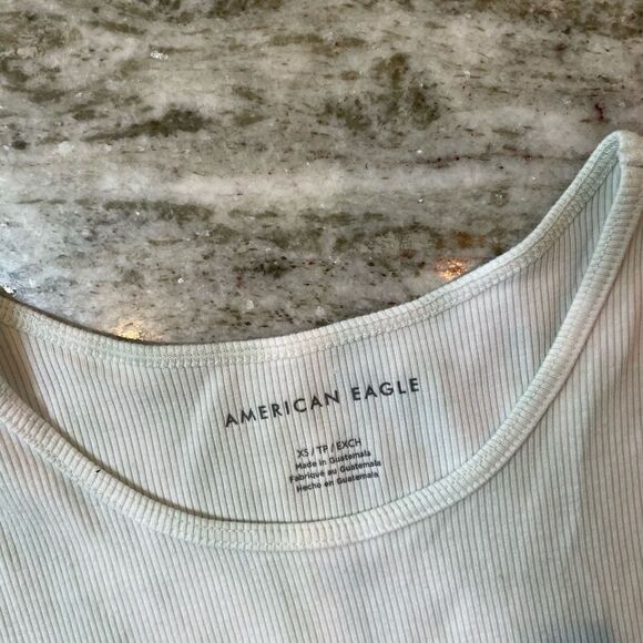American Eagle Ribbed Tank Top Size XS - Picture 2 of 2